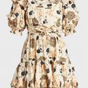 Ulla Johnson  Naomi Mini Dress Daisy Cream Floral Print Photo 2