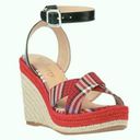Mulberry tartan sandals Red size 7 Photo 2