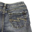 Silver Jeans  Womens Denim Blue Jeans Aiko Fit Flare Leg Dark Wash Size 29 Photo 7