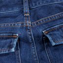 Banana Republic  Webas Flap Pocket Bootcut Jeans Y2K Low Rise Size 24 Petite Photo 2