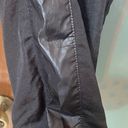 Nike  Women Athletic Windbreaker Pants Jogger RN#56323 CA#05553 Black Small Photo 3