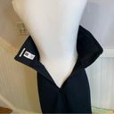 Gap vintage Black strapless dress Sz 6 Cocktail Party Dress Photo 3