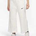 Nike  Fleece High Rise Cropped Sweatpants Photo 0