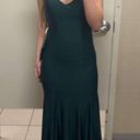 JC Penny Forest green Prom dress Photo 0