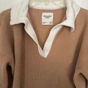 Abercrombie & Fitch Abercrombie tan and white sweater XS Photo 8