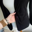 Tahari  Black Velvet Blazer Jacket Photo 6