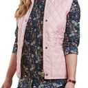 Barbour  Summer Liddesdale Quilted Gilet in Carnation Pink Size 4 Photo 4