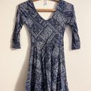 One Clothing Bandana Print Mini Dress Photo 0