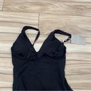 Everlane  The V-Neck One-Piece in Black Size XS Photo 4