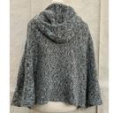 BCBGMAXAZRIA BCDG MAXAZRIA Hooded Cape cozy Poncho Sweater Photo 1