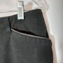 Jones New York  Sport Stretch Black Denim Straight Leg Mid Rise Jeans Pants Photo 8