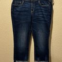 Arizona Jeans Dark Blue Capri Photo 0