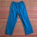 VINTAGE TEAL BLUE MATCHING SWEATSUIT SET Size M Photo 4