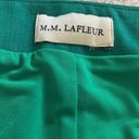 MM.LaFleur M. M. Lafleur Side Zip Pencil Skirt Green Photo 4