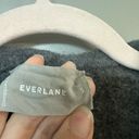 Everlane  The Cozy Stretch Duster Cardigan Sweater Women’s Hodded Size Small Photo 6