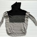 Alya  Black and Grey Sweater Sz S/M Photo 4