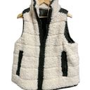 Tuckernuck  leather and shearling beckham reversible vest green size Large Photo 0