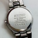 Seiko Vintage  19mm Women's  Diamonds Pearl tone Dial 1N00-0GN0 6” w/battery Photo 6