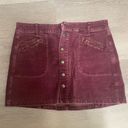 American Eagle Outfitters Corduroy Skirt Photo 0