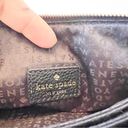 Kate Spade  NY Black Leather Crossbody Triple Compartment Bag Purse Photo 2