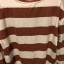 Universal Threads Striped Sweater Top Photo 1