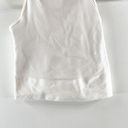 Abercrombie & Fitch Abercrombie YPB Racerback Seamless High Neck Tank Top White Small Photo 5