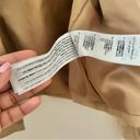 Abercrombie & Fitch Abercrombie Women's Short Cropped Trench Coat - Tan, M Photo 7