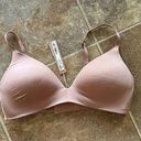 SKIMS New  Wireless Form Lightly Lined Bra Size 34B Sienna Photo 0