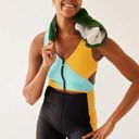 Outdoor Voices Outdoor Voice SplashKnit 6” Bodysuit Capri/Mango/Black Photo 2