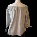 Potter’s Pot Potters pot Off the shoulder 3/4 sleeve blouse Photo 3