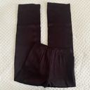 Giorgio Armani Brown High Rise Satin Vintage Pants Photo 2