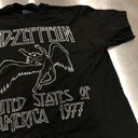 Brandy Melville Led Zeppelin Tee Black Size M Photo 6