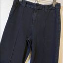 Isaac Mizrahi  Live! 24/7 Denim Fly Front Wide Leg Pants Photo 2