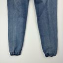 American Eagle  Denim Jogger Pants Sz 0 Super Stretch Jeans Ankle Cuff Photo 11