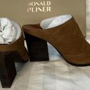 Donald Pliner Suede Pointed Toe Mule Photo 2