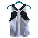 New Balance NWOT  Reversible Black & White Jersey Tank Top Photo 3