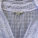 American Eagle White Lacy Top Photo 3