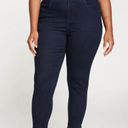 Universal Standard NWT  Seine High Rise Skinny Jeans 32 Inch Dark Indigo Size 18 Photo 1