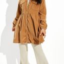 American Eagle AE CORDUROY BABYDOLL SHIRT DRESS Photo 1