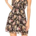 Bailey 44 Revolve Object Of Desire Winter Floral Ruffle Mini Dress Small Photo 0