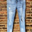 Only  Jeans Medium Wash Blue Distressed Denim Darlie Boyfriend Jeans Women's 8 Photo 0