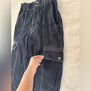 Urban Outfitters BDG  Black Relaxed Skate Jean Cargo Jeans Women's Size 28 Photo 1