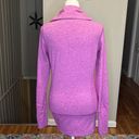 Lululemon  In Stride Jacket in Heathered Ultra Violet Pink New Size 4 Photo 12