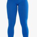 Amazon Blue Workout Leggings Photo 0