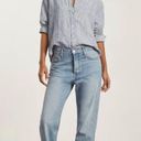 Everlane  The Summer Slouch Straight Leg Button Fly Relaxed Fit Denim Jeans Photo 2