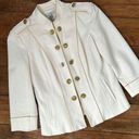 Cache Women’s Vintage 90s  military style jacket size 4 Photo 0