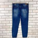 Judy Blue  Relaxed Fit Distressed Ankle Jeans Size 31 Photo 5