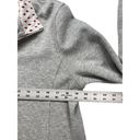 Orvis Women's  Sandy Point 1/4 Zip‎ Ribbed Sweatshirt Gray Sz Large Photo 3