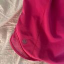 Lululemon Pink Shorts Photo 1