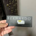 Bernardo  Brown Studded Leather Moto Jacket size large Photo 7